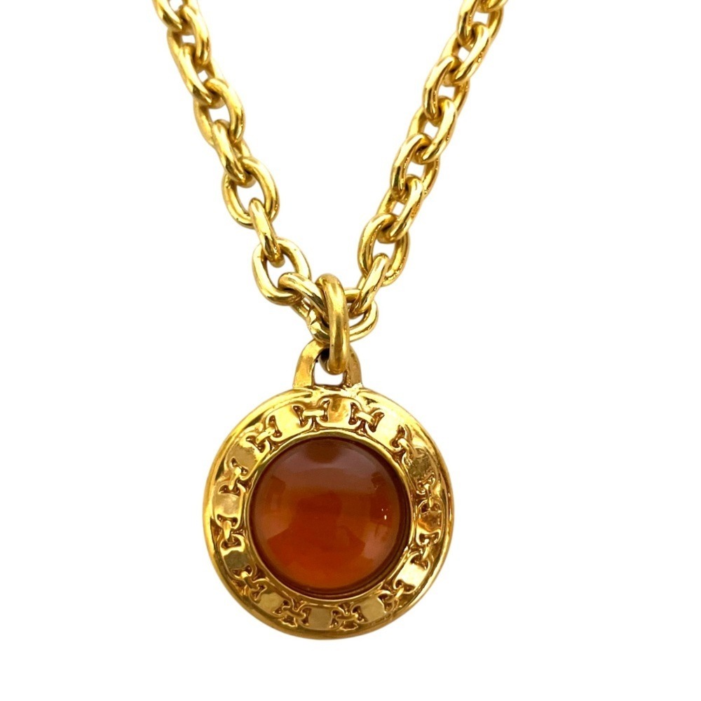 SALVATORE FERRAGAMO Orange Necklace